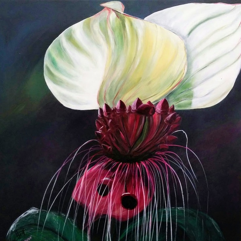 Acryl auf Leinwand  80x80cm