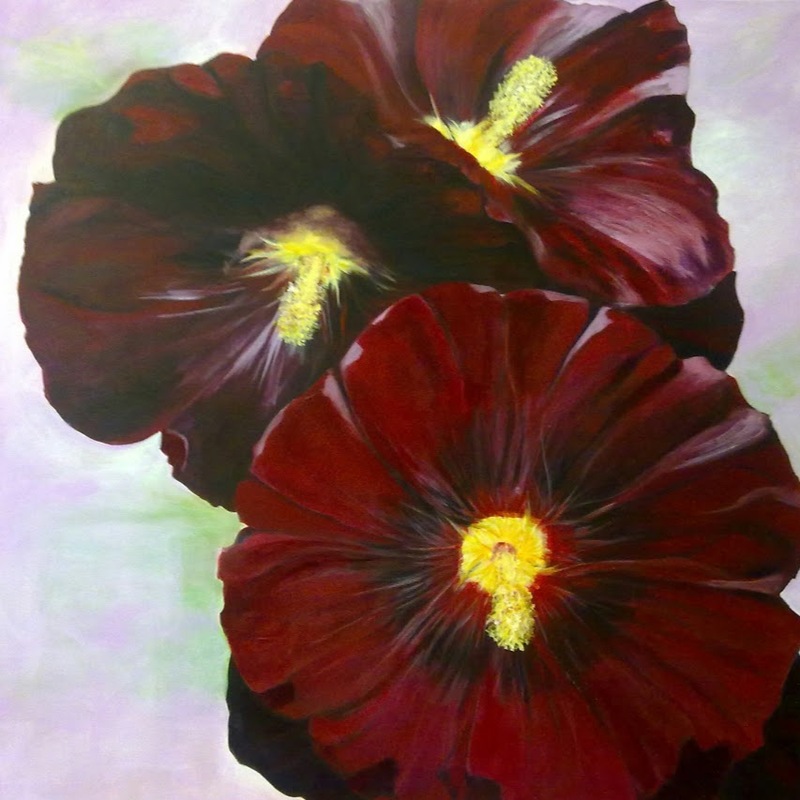 Acryl auf Leinwand  80x80cm