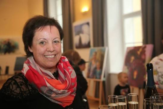 Ilse Hartl, Malerin aus Linz